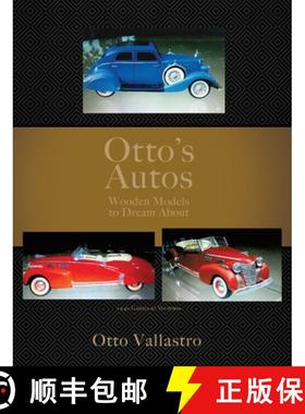 【3-4周达】Otto's Autos: Wooden Models to Dream About [9781662838439]