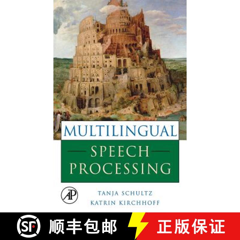 【3-4周达】Multilingual Speech Processing [9780120885015]