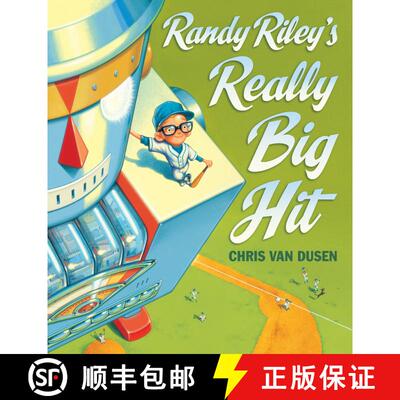 【3-4周达】Randy Riley's Really Big Hit [9780763649463]