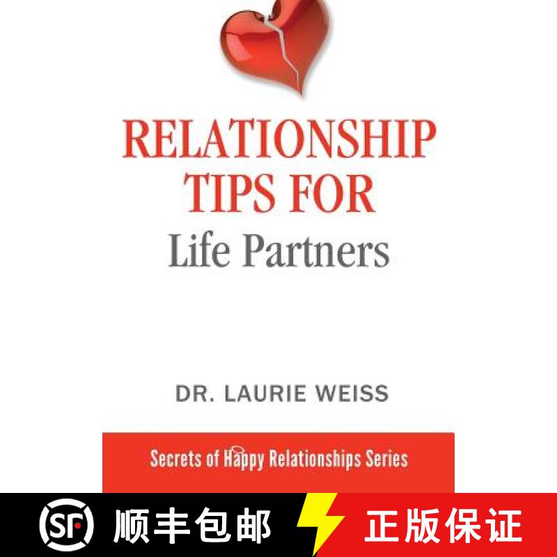 【2-3周达】Relationship Tips for Life Partners [9781949400106]