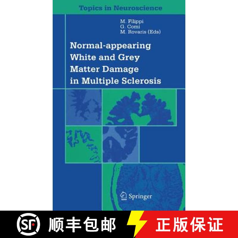 【3-4周达】Normal-Appearing White and Grey Matter Damage in Multiple Sclerosis [9788847002432]