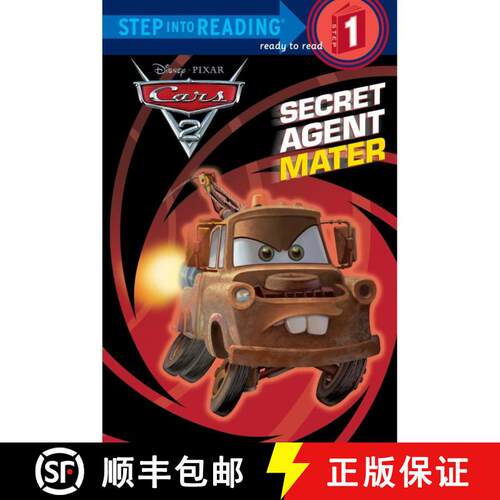 【3-4周达】Secret Agent Mater (Disney/Pixar Cars 2) [9780736480956]