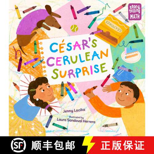 【3-4周达】César's Cerulean Surprise [9781623544409]