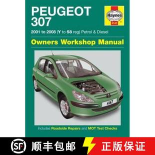 【3-4周达】Peugeot 307 Petrol & Diesel (01 - 08) Haynes Repair Manual [9780857338938]