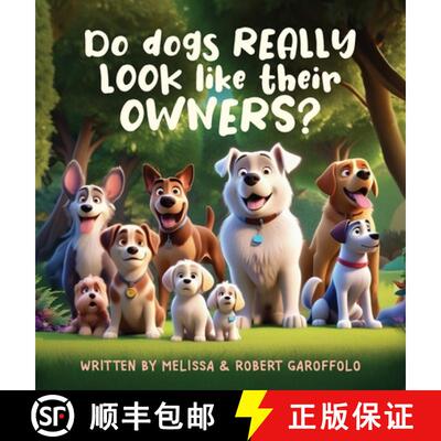【3-4周达】精装 Do dogs REALLY look like their OWNERS? [9780975623640]