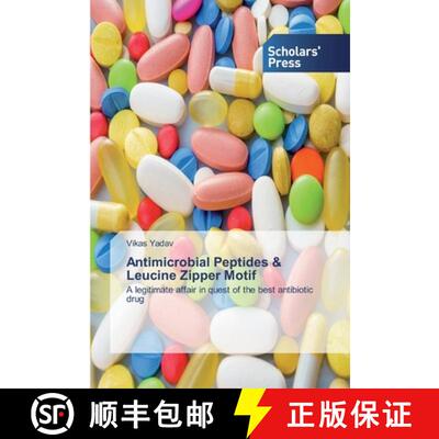 预订 Antimicrobial Peptides & Leucine Zipper Motif [9786138914976]