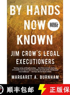 【3-4周达】By Hands Now Known - Jim Crow's Legal Executioners [9781324066057]