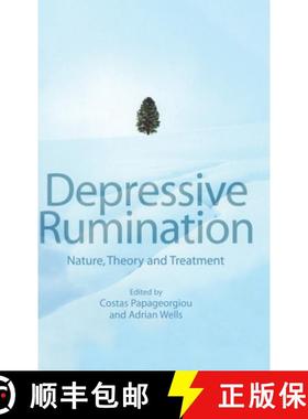 【3-4周达】Depressive Rumination - Nature, Theory And Treatment [Wiley心理学] [9780471486923]