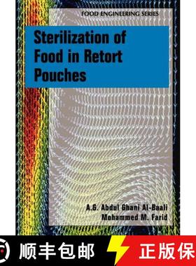 【3-4周达】Sterilization of Food in Retort Pouches [9781441940551]