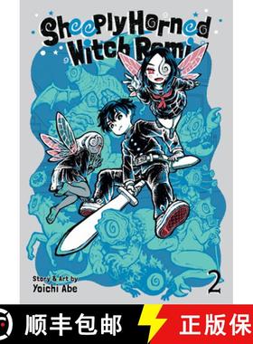 【3-4周达】Sheeply Horned Witch Romi Vol. 2 [9781638583806]
