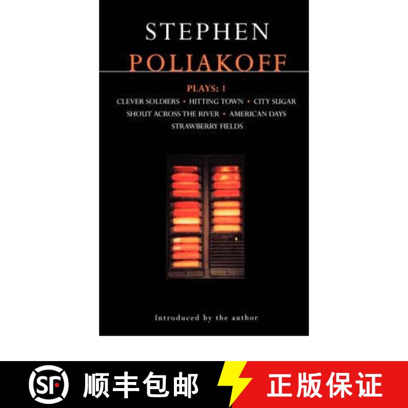 【3-4周达】Poliakoff Plays: 1: Clever Soldiers Hitting Town; City Sugar; Shout Across the River; Amer... [9780413624604]