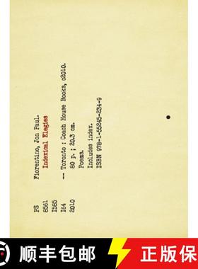 【3-4周达】Indexical Elegies [9781552452349]