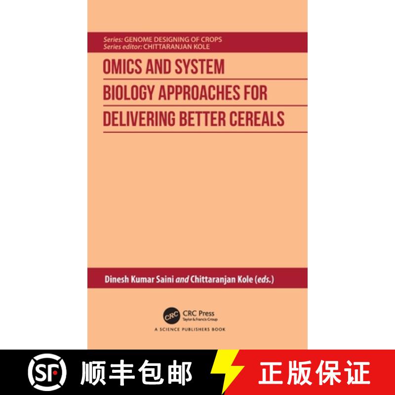 【3-4周达】Omics and System Biology Approaches for Delivering Better Cereals [9781032678177]