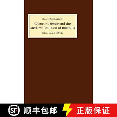 【3-4周达】精装 Chaucer′s Boece and the Medieval Tradition of Boethius [9780859913683]