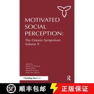 Volume 9780415650298 Motivated The Ontario Perception 4周达 Social Symposium