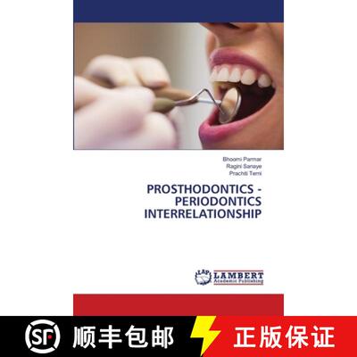 【3-4周达】Prosthodontics - Periodontics Interrelationship [9786207651597]