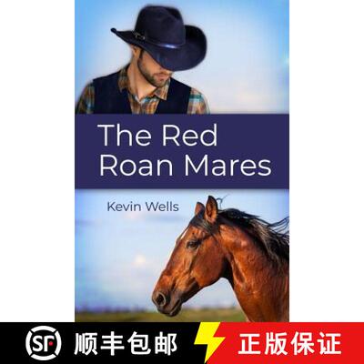 【3-4周达】The Red Roan Mares [9781480954663]