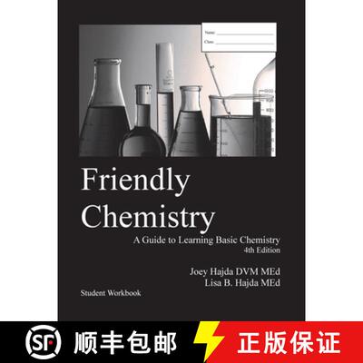 【3-4周达】Friendly Chemistry Student Workbook [9781087948751]