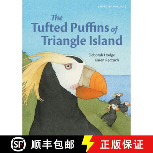 【3-4周达】精装 The Tufted Puffins of Triangle Island [9781773067186]