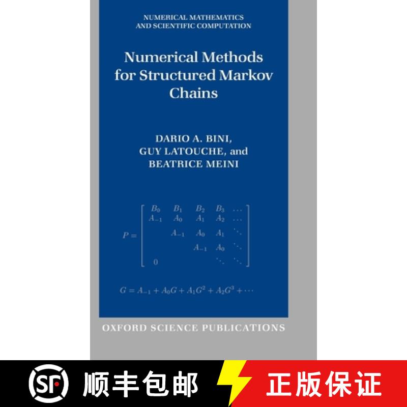 【2-3周达】Numerical Methods for Structured Markov Chains [9780198527688]