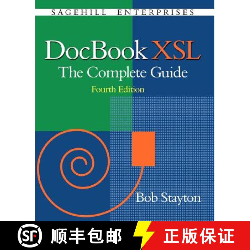 【2-3周达】DocBook Xsl: The Complete Guide (4th Edition) [9780974152134]