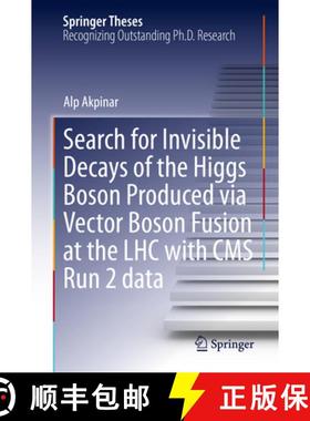 【3-4周达】Search for Invisible Decays of the Higgs Boson Produced Via Vector Boson Fusion at the Lhc... [9783031783647]