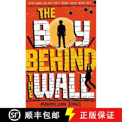 【3-4周达】Boy Behind The Wall: a page-turning thriller set on either side of the Berlin Wall [9781801300001]