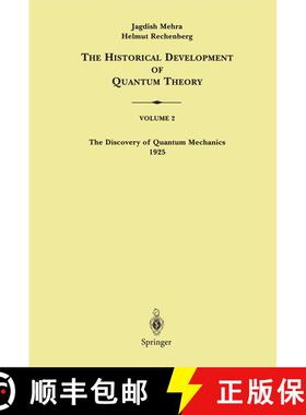 【3-4周达】The Historical Development of Quantum Theory, Volume 2: The Discovery of Quantum Mechanics... [9780387951768]