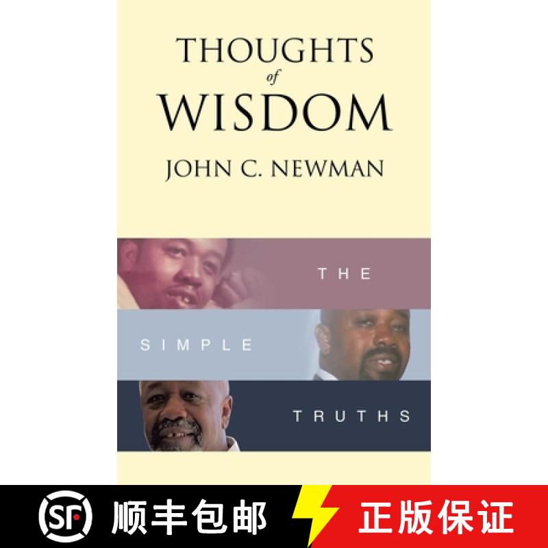 【2-3周达】Thoughts of Wisdom: The Simple Truths [9798385027279]