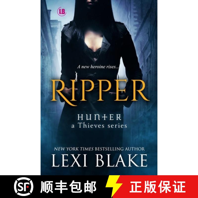 【3-4周达】Ripper [9781937608354]