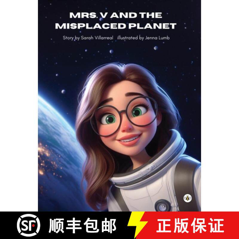 【3-4周达】Mrs. V and the Misplaced Planet [9781839349980]