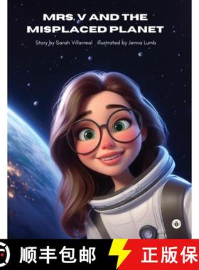 【3-4周达】Mrs. V and the Misplaced Planet [9781839349980]