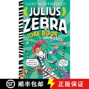 Julius Zebra Joke Book Jamboree [9781406388275]
