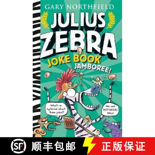 Julius Zebra Joke Book Jamboree [9781406388275]