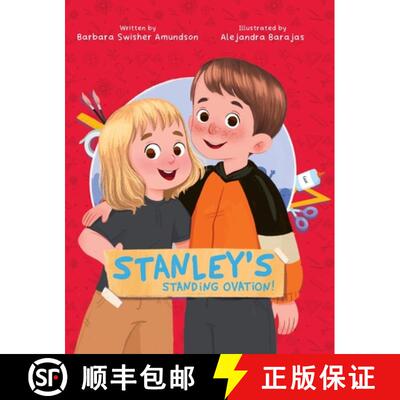 【3-4周达】STANLEY'S STANDING OVATION! [9781779440990]