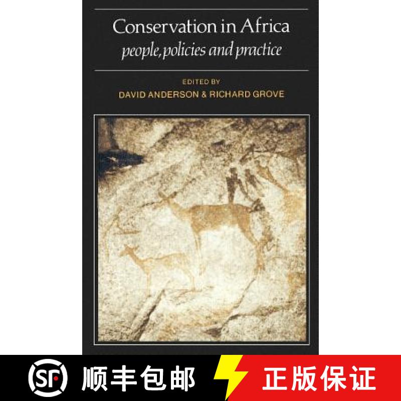 【3-4周达】Conservation in Africa: Peoples, Policies and Practice [9780521349901]