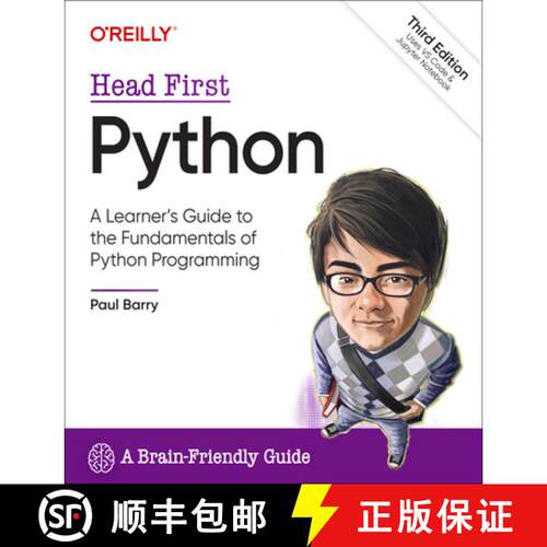 【3-4周达】Head First Python: A Learner's Guide to the Fundamentals of Python Programming, a Brain-Fr... [9781492051299]