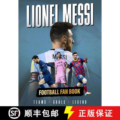 【3-4周达】Lionel Messi: Football Fan Book [9781915343932]