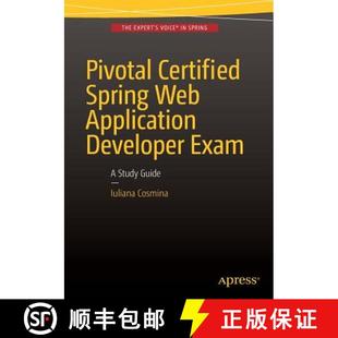 Pivotal 9781484208090 Guide Developer 4周达 Exam Spring Certified Study Web Application