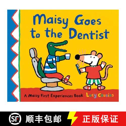 Maisy Goes to the Dentist: Help calm nerves ahead of a child’s first visit to the dentist with this ... [9781529512625]