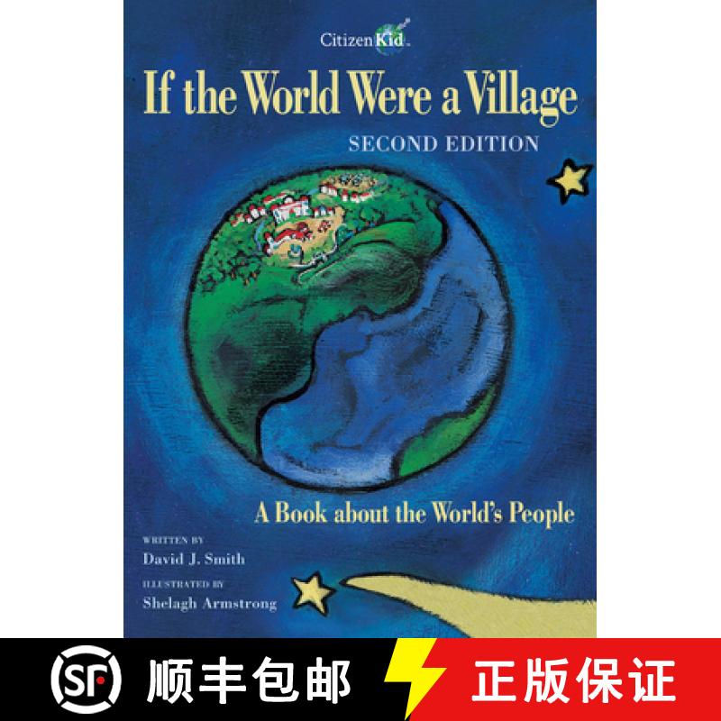 【3-4周达】If the World Were a Village: A Book about the World's People [9781553377320]