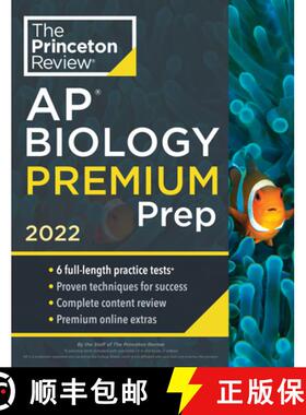 Princeton Review AP Biology Premium Prep, 2022: 6 Practice Tests + Complete Content Review + Strategi... [9780525570547]