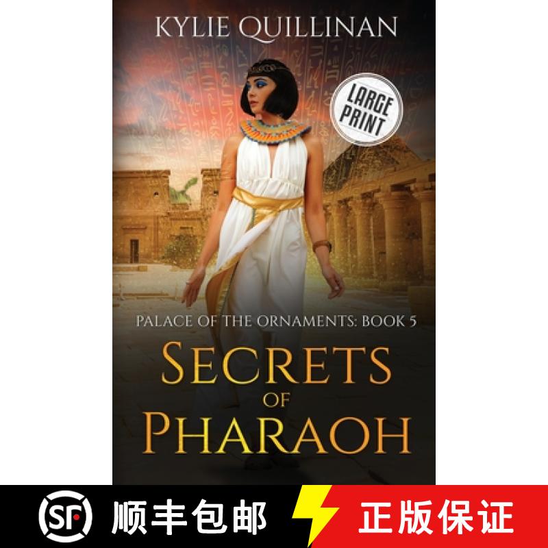 【3-4周达】Secrets of Pharaoh (Large Print Version) [9781922852380]