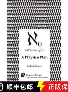 【3-4周达】(Aleph-naught): A play & a plan [9781622738861]