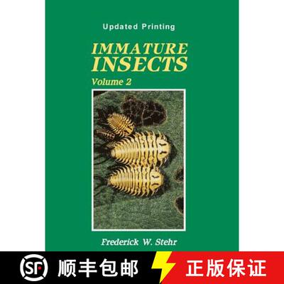 【3-4周达】Immature Insects: Volume II [9780757556111]