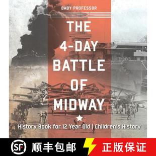 Midway Year History Book Battle 9781541915251 Children The Day for Old 4周达