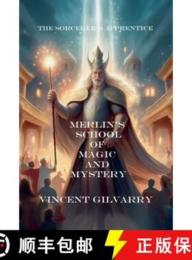 【3-4周达】Merlin's School of Magic and Mystery [9798227512628]