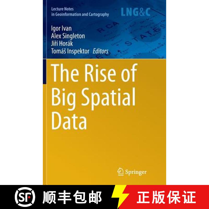 【3-4周达】The Rise of Big Spatial Data [9783319832166]