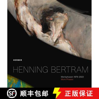 【3-4周达】精装 Work Phases 1979-2022 : Henning Bertram [9783735609243]