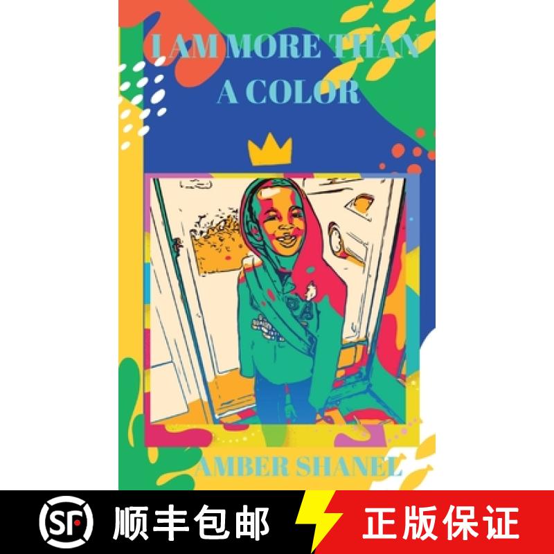【3-4周达】I AM MORE THAN  A COLOR!: POWER ON PURPOSE [9781087890654]